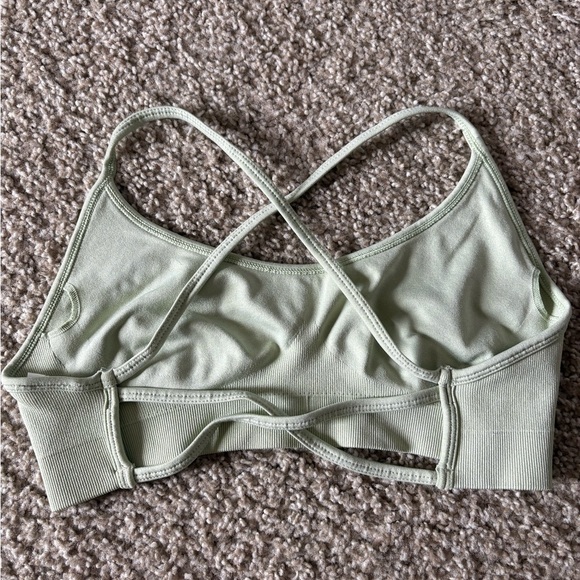 YoungLA Women's Mint Sports Bra - Picture 2 of 3